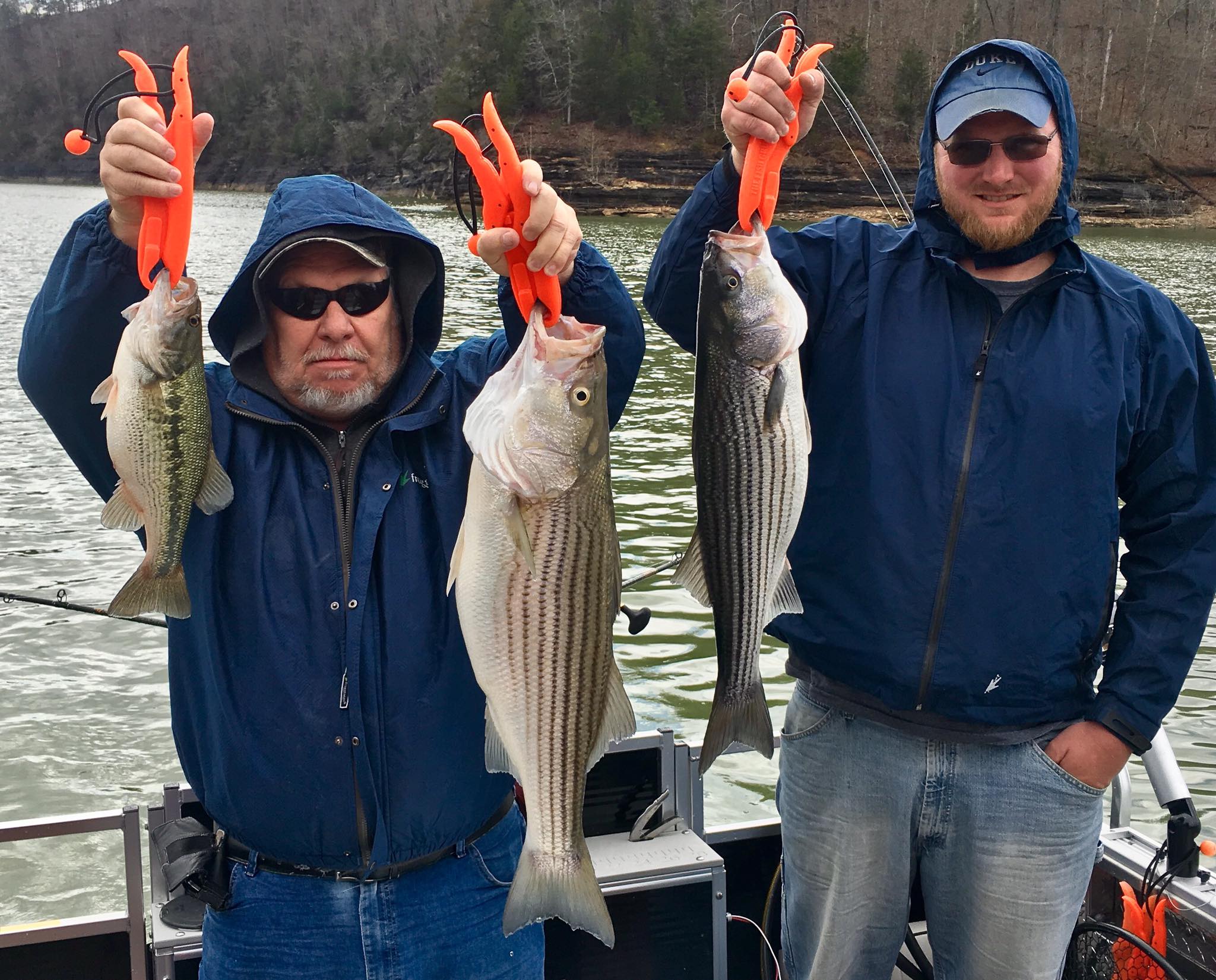 striper trip